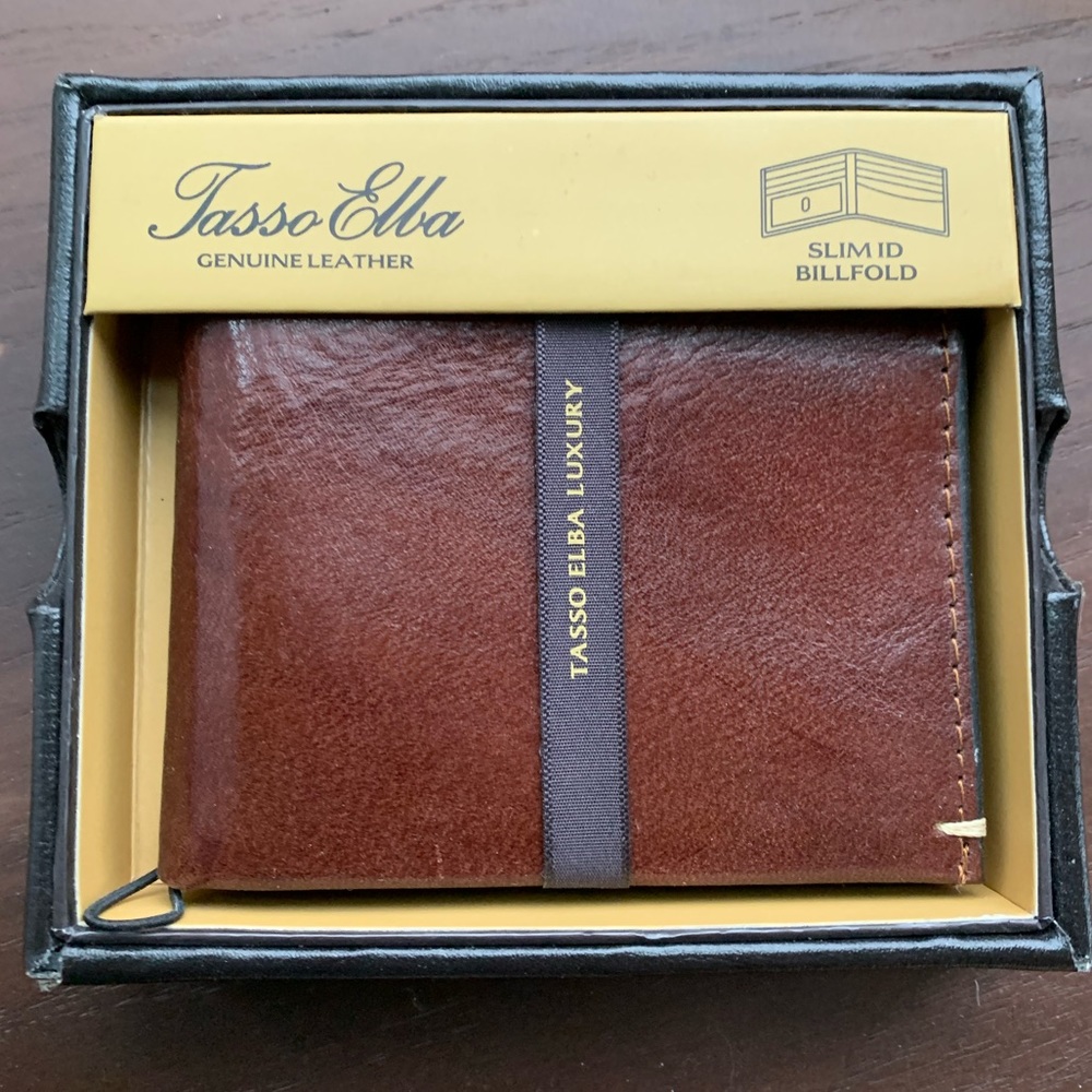 Tasso Elba leather wallet